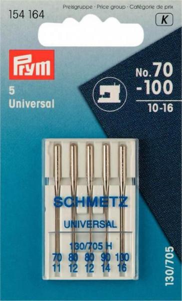 Schmetz/Prym Universal Mix 70, 80, 90, 100 